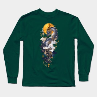 A dragon spirit watercolor Long Sleeve T-Shirt